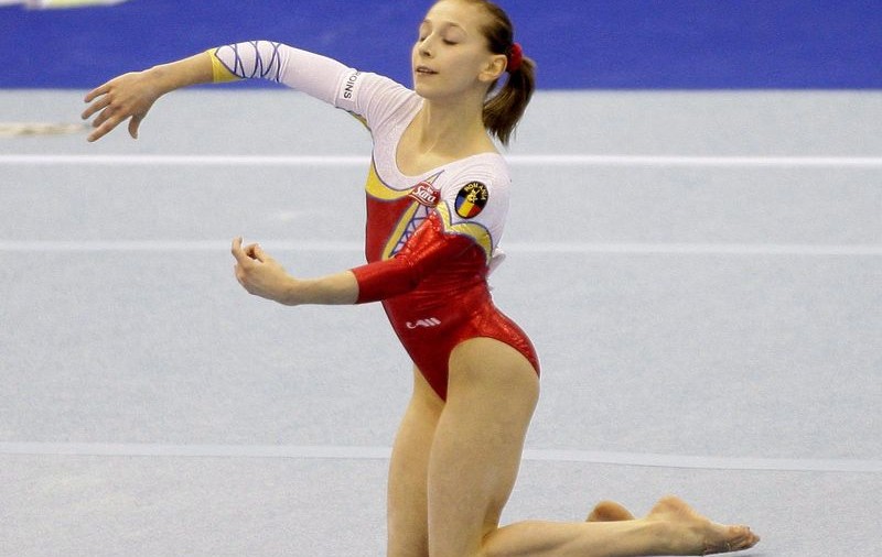 Diana Chelaru, vicecampioană mondială în proba de sol 