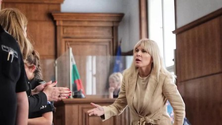Elena Udrea, în fața Curții de Apel din Sofia