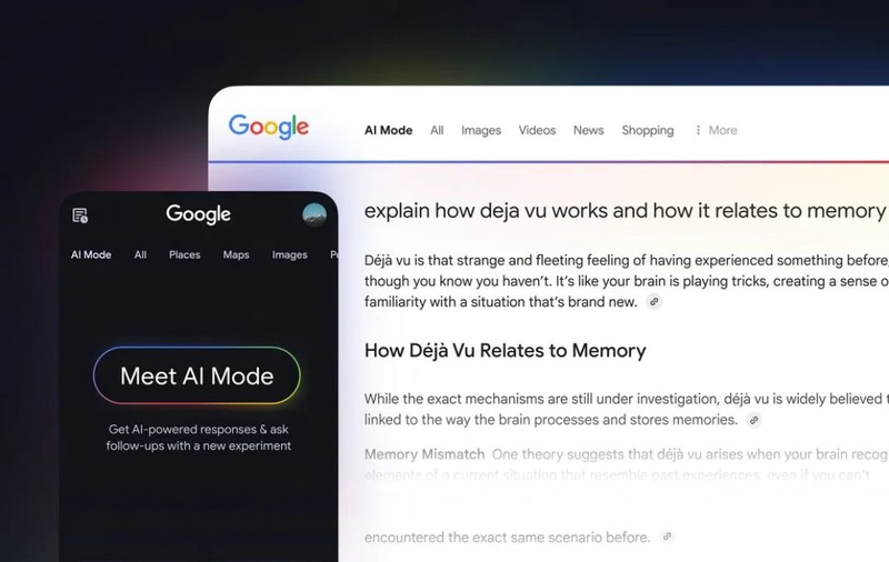 Google a lansat „AI Mode”: „Modul în care vom gândi și folosi căutările pe internet va fi complet diferit față de produsul actual”