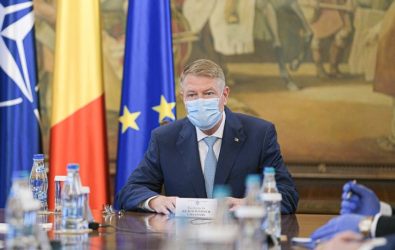 Klaus Iohannis, despre evoluţia epidemiei de coronavirus: “Virusul este încă în societate!”