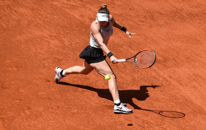 Simona Halep, mulțumită după victoria cu Makarova: “Chiar am jucat bine” / VIDEO