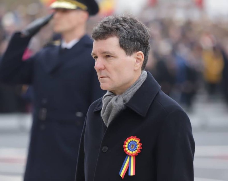 Nicușor Dan, deranjat de întrebarea de ce România nu are un ministru al Apărării de Ziua Națională după demisia lui Ionuț Moșteanu