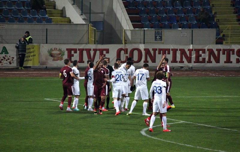 Liga I, etapa 2, play-out: Voluntari - Botoșani 1-1. Bălan a egalat în final. Colțescu, acuzat / VIDEO