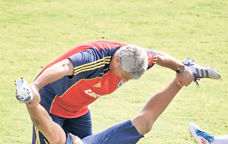 Foto & Interviu | Mutu: «Nu mă așteptam să mă ierte așa repede domnul Pițurcă»