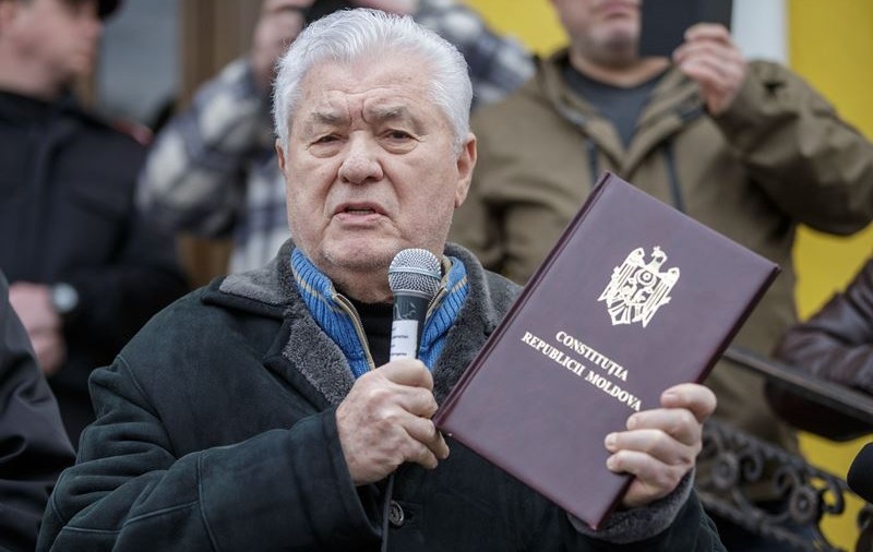 Vladimir Voronin a refuzat să vorbească în română în Parlamentul din Republica Moldova. „O să vorbesc în limba rusă”
