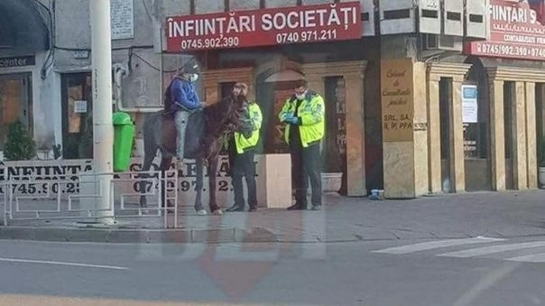 Sergiu Ion a primit un avertisment din partea polițiștilor | Foto: BZI.ro