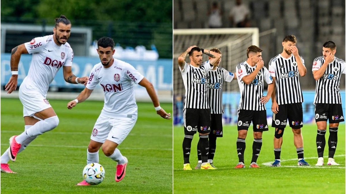 CFR Cluj și U Cluj joacă în preliminariile Conferencea League 2026