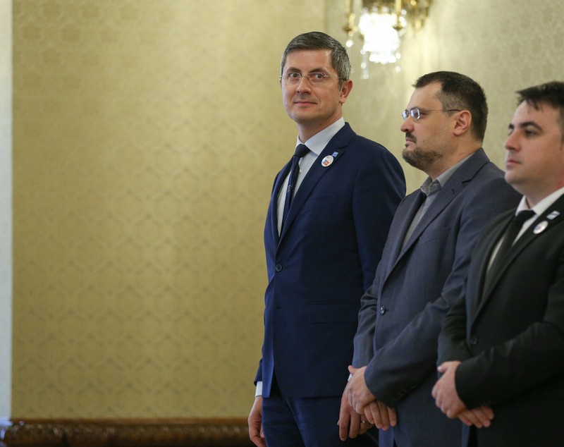 Iohannis, la finalul primelor consultări cu partidele pe tema referendumului: „Le-am spus direct că acest asalt al PSD asupra justiției trebuie să primească un răspuns din partea românilor”