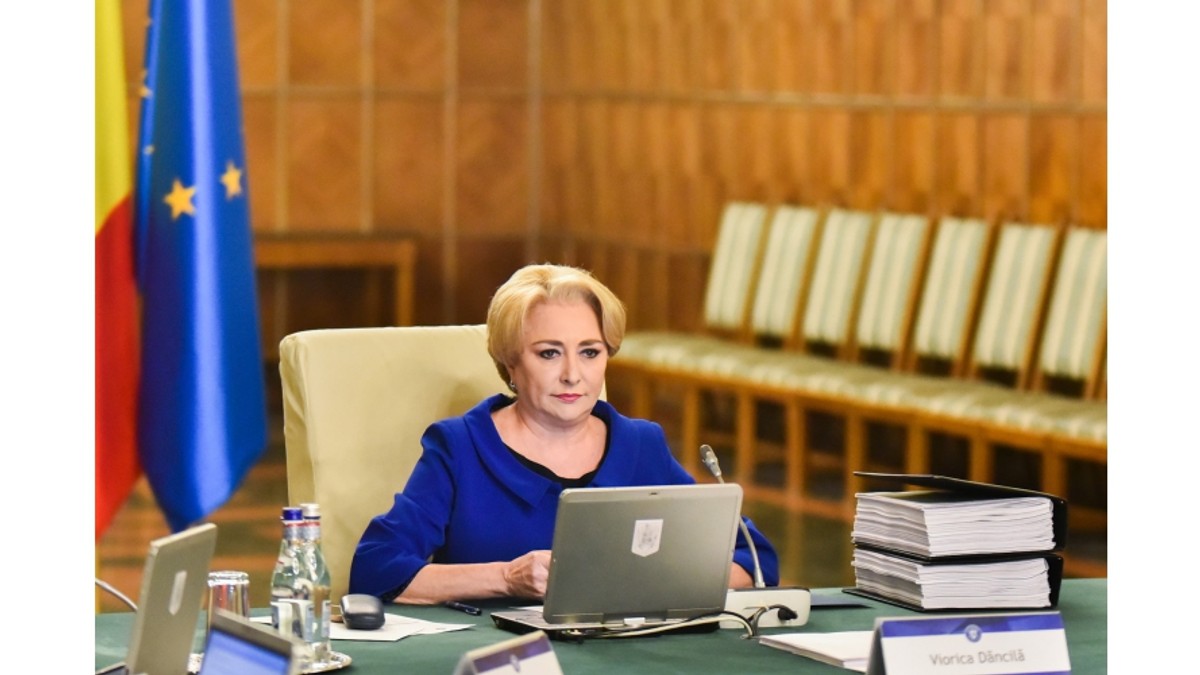 premierul Viorica Dancila