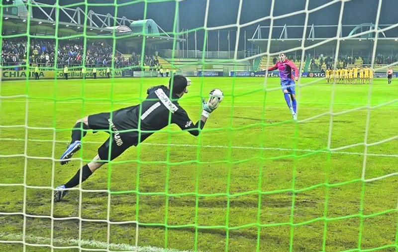 Portarul Florin Niţă, eroul Chiajnei în meciul de Cupă cu Steaua, a jucat 7 ani în Ghencea