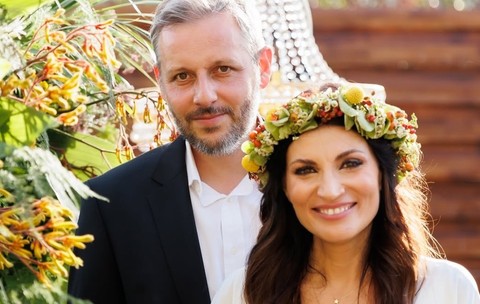 Cristi Pitulice si Ioana Ginghina