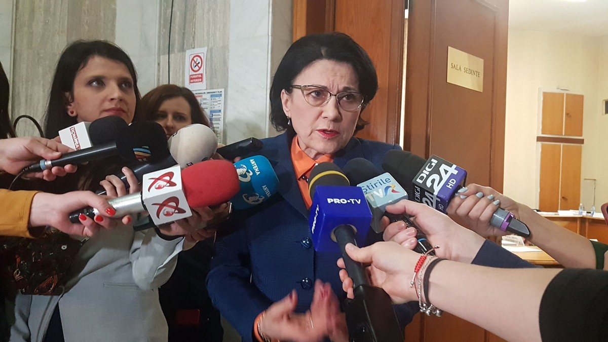Ecaterina Andronescu despre cazul Caracal