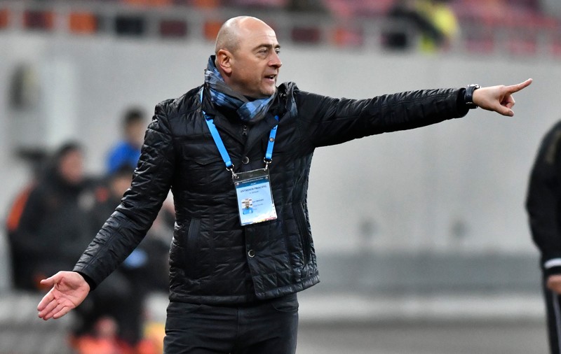 FC Botoșani se desparte de Leo Grozavu. Antrenorul Costel Enache ar putea prelua echipa moldoveană