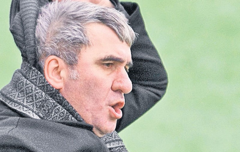 Hagi s-a certat cu Pandele
