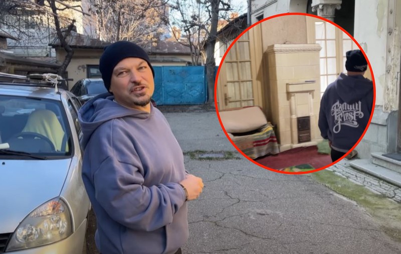 Imagini cu noua casă a lui Puya din București. Cum arată locuința construită în anii ’30: „Nici nu mă gândesc să pun termopane”