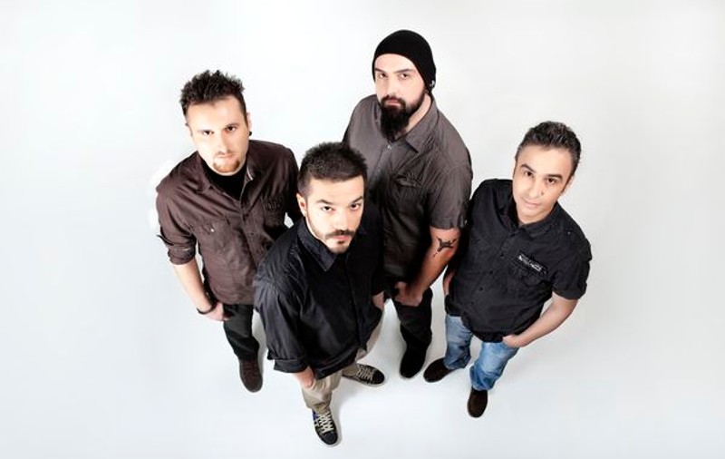 Viţa de Vie cântă în garajul Europa FM