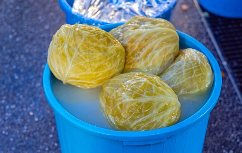 Ce se pune la varza murată. Ingredientele care nu trebuie să lipsească