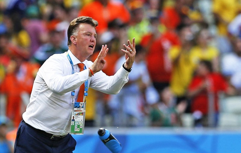 Louis Van Gaal: ”Știam că Robben ne va salva!”