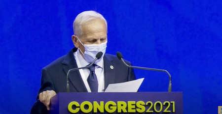Theodor Stolojan a condus congresul PNL