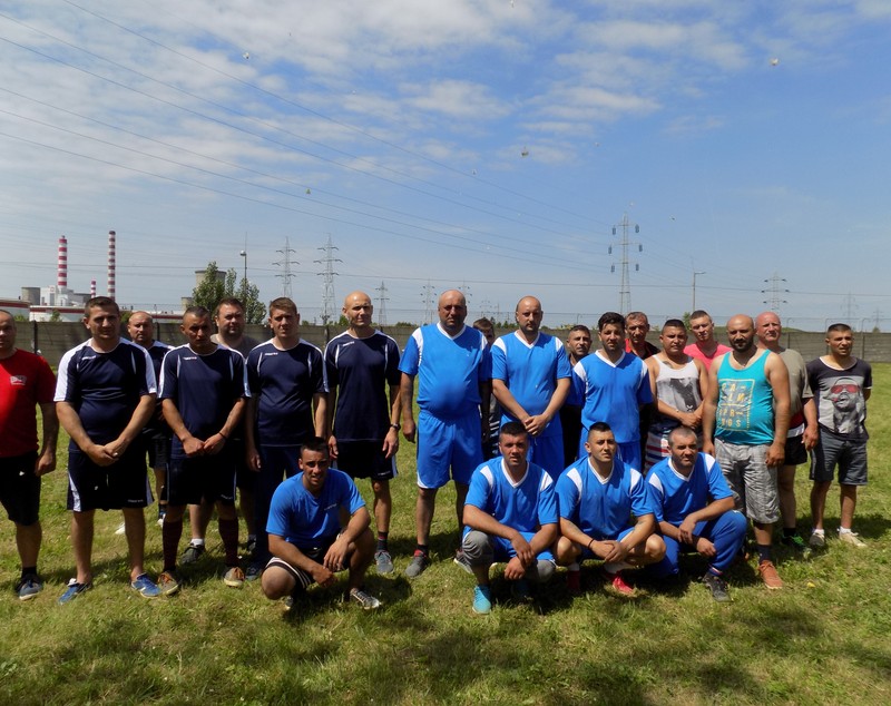 Reportaj cu deținuții fotbaliști la Penitenciarul Ploiești. Cupa Libertății, ca mijloc de reintegrare post-detenție. Barcelonezii, la putere, peste ”lupii galbeni”! FOTO