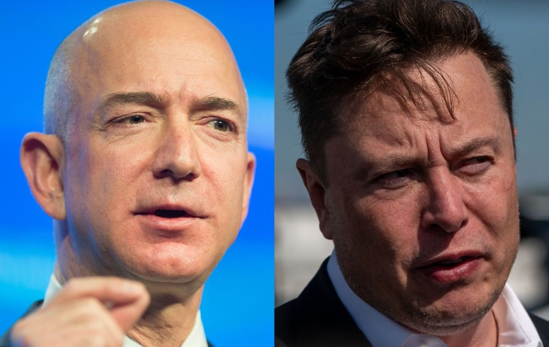 Pierderi uriașe pentru bogații lumii, săptămâna aceasta. Jeff Bezos și Elon Musk, cei mai afectați