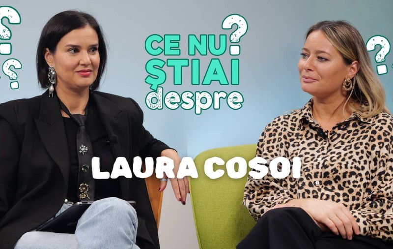 Ce nu știai despre Laura Cosoi: „Îmi cresc copiii să devină independenți”