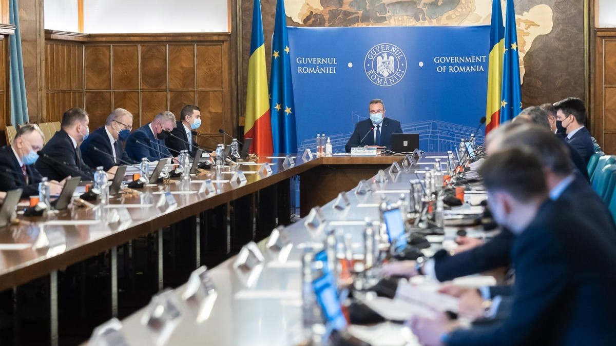 Foto: Guvernul Romaniei