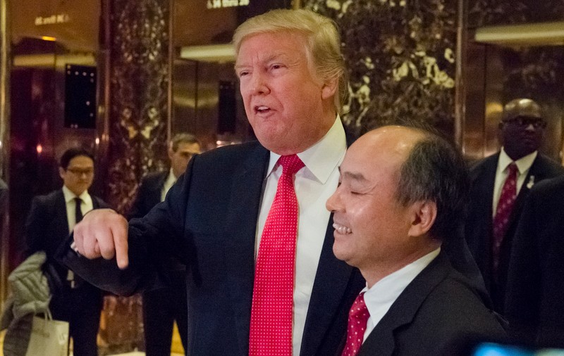 Donald Trump: un japonez va investi 50 de miliarde de dolari în SUA