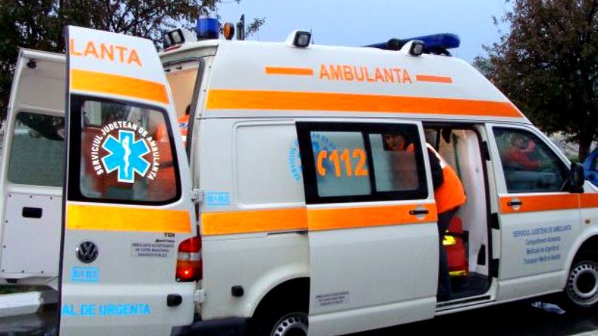 Bărbat strivit un mal de pământ în zona șoselei de centură din Alba Iulia