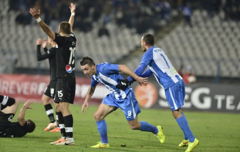 Viitorul - CSU Craiova 1-1. Mitriță, cel mai rapid gol al sezonului. Oltenii, la 14 meciuri fără eșec!