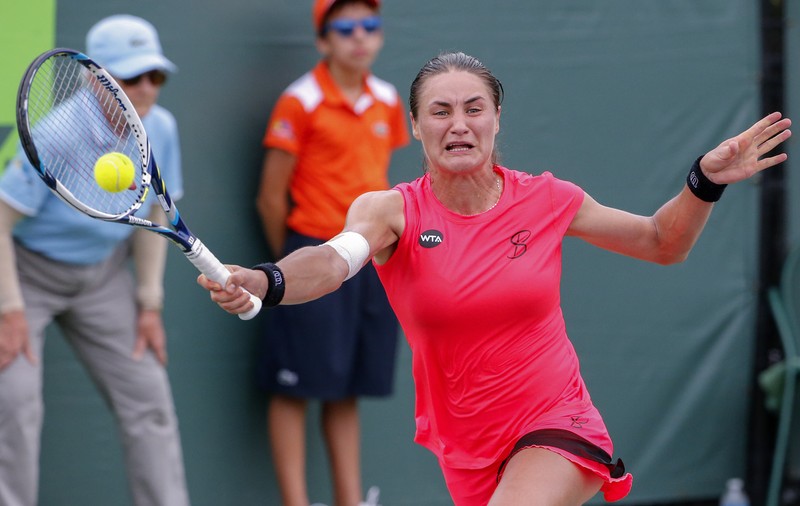 WTA Miami: Monica Niculescu a produs marea surpriză a probei de dublu
