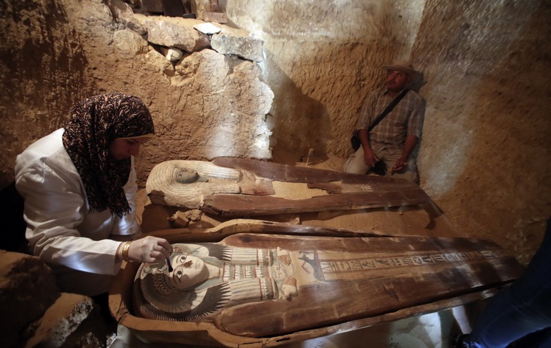 FOTO | Descoperire uimitoare în apropierea piramidelor din Giza