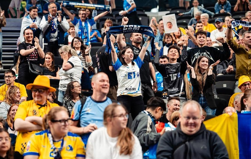 CSM București cucerește bronzul Ligii Campionilor după o victorie spectaculoasă cu Brest
