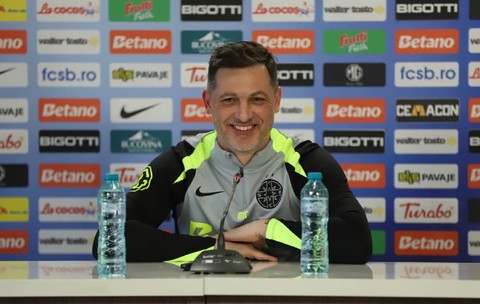 Superliga: FCSB obține prima victorie în play-out și urcă pe primul loc după succesul cu UTA Arad