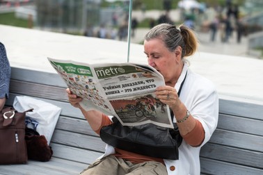 Presa rusă nu-şi trăiește cea mai bună perioadă a sa, dar nici pe departe nu este unitară, ci este mult mai diversă. Poate chiar mai diversă și mai de bună calitate decât ce avem noi.&nbsp;Foto: Shutterstock