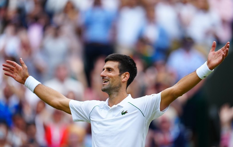Novak Djokovic, din nou campion la Wimbledon. Al 20-lea trofeu de Mare Șlem