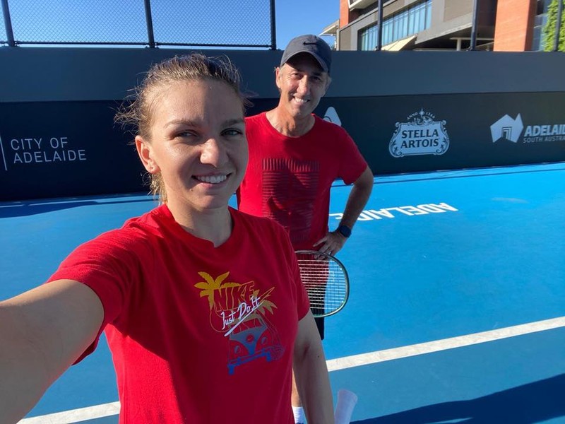 Foto: Simona Halep - Facebook