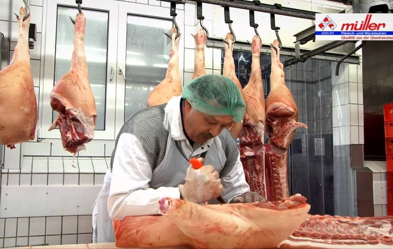 Încă 80 de muncitori de la abatorul din Pforzheim s-au infectat cu coronavirus. Peste 500 de români lucrează la abatorul din Germania, iar 200 erau deja bolnavi
