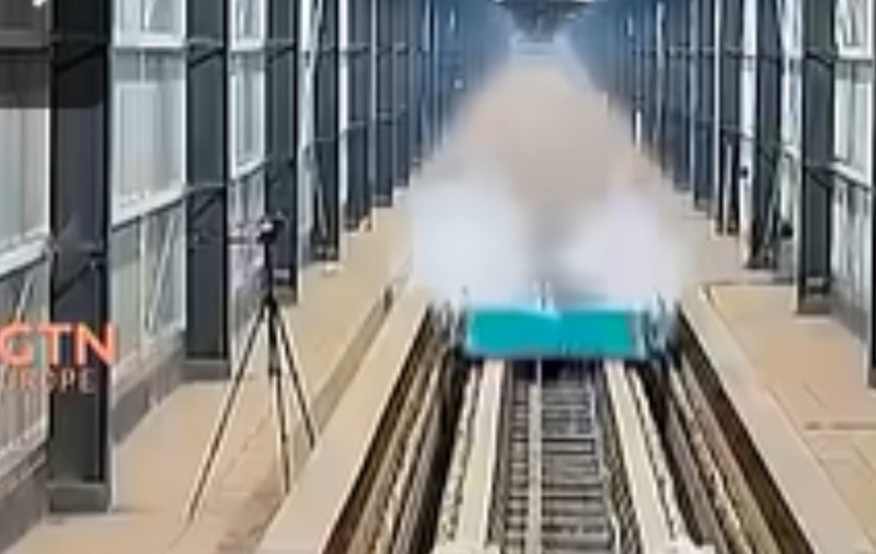 Un vehicul Maglev din China a atins 700 km/h în doar două secunde și a doborât un record mondial | VIDEO