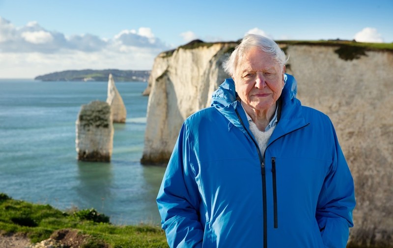 La 99 de ani, David Attenborough devine cel mai în vârstă prezentator TV din toate timpurile. Azi prezintă Oceanul, o capodoperă marca National Geographic