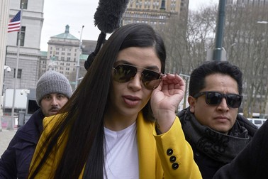 Emma Coronel Aispuro. Foto: EPA
