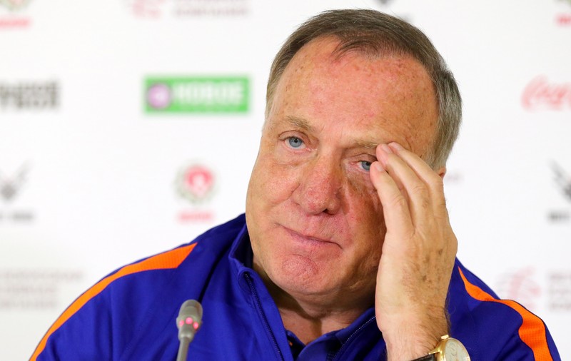 Selecționerul Olandei se retrage din funcție. Dick Advocaat, ultimul joc cu România