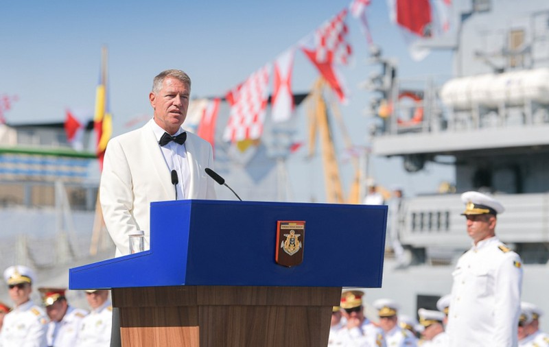 Klaus Iohannis participă luni la festivităţile de Ziua Marinei, la Constanţa