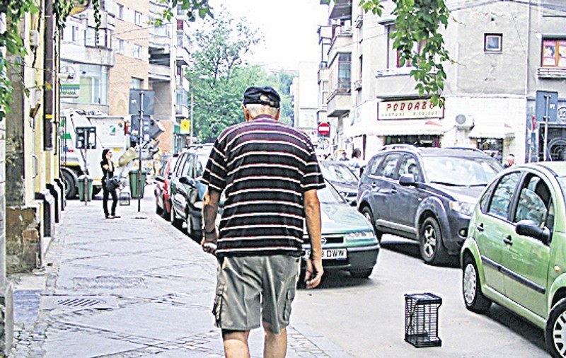 Foto | Fereşte-te de capcanele Bucureştiului!