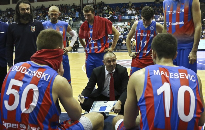 Steaua CSM Eximbank, la prima înfrângere din acest sezon al Ligii Naționale de baschet. U Cluj, lider. Rezultatele etapei a șaptea