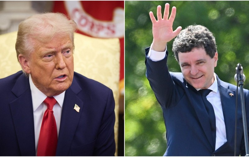 Nicușor Dan a vorbit la telefon cu Donald Trump la o zi după jurământul de învestitură. Președintele României, invitat la Washington. Ce au discutat