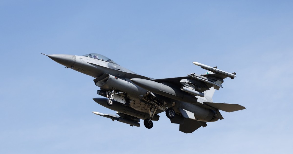 Avion F-16. Fotografie cu caracter ilustrativ: Getty Images