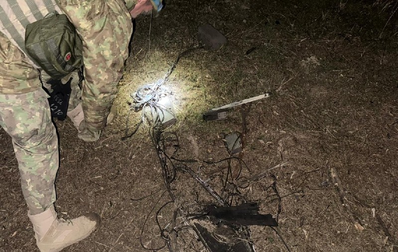 Dronă rusească prăbușită în România, lângă Tulcea. Două F-16 au fost ridicate de urgență, iar populația a primit RO-ALERT în miez de noapte
