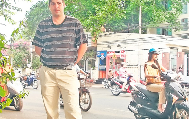 "În Vietnam câștig de 5 ori mai mult ca acasă"