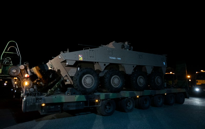 „Operațiunea Balaur”. Două convoaie cu tehnică militară franceză au intrat în România